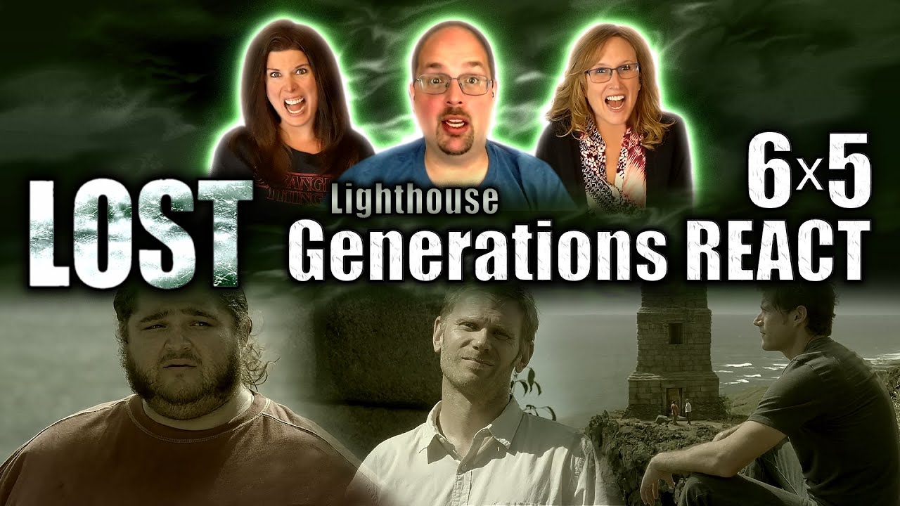 Lost 6x5 REACTION!! - Lighthouse | Generations REACT