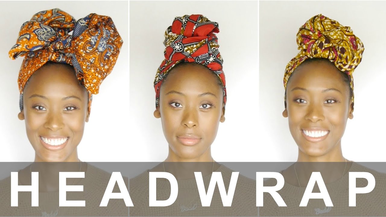 HOW TO: Headwrap FEAT: The Wrap Life