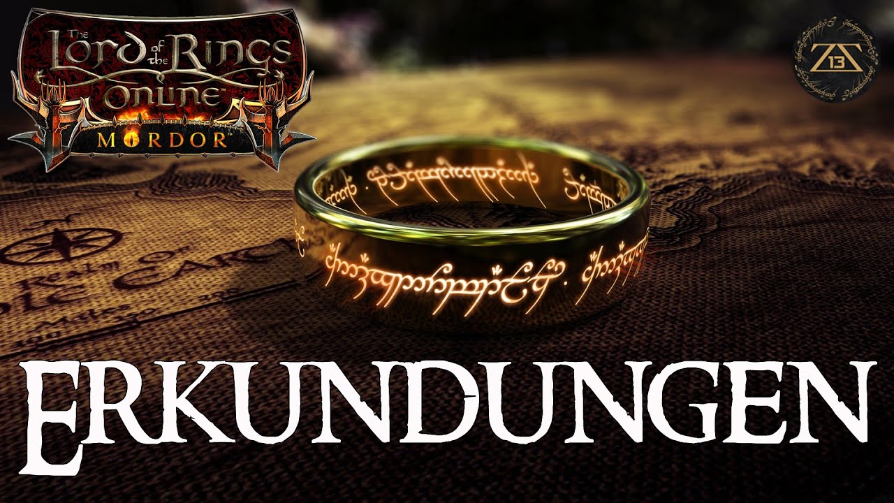 Legendärer Server Level 50 - Erkundungen und Missionen - Herr der Ringe Online Guide