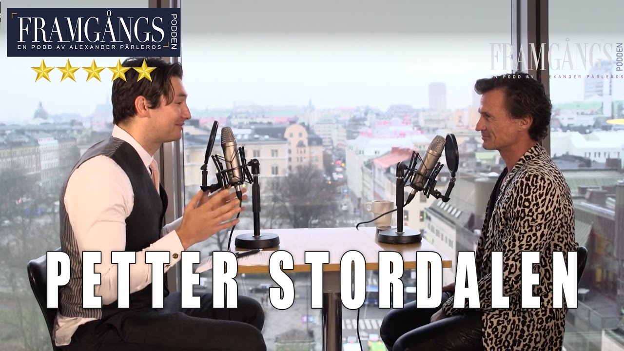 Petter Stordalen i Framgångspodden