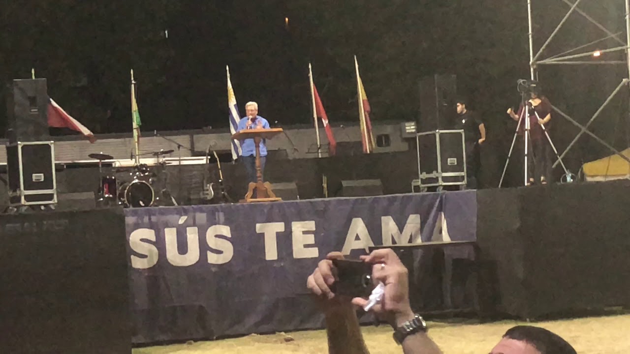 Campaña Carlos Annacondia 27/01/2018 Villa Lugano, Buenos Aires