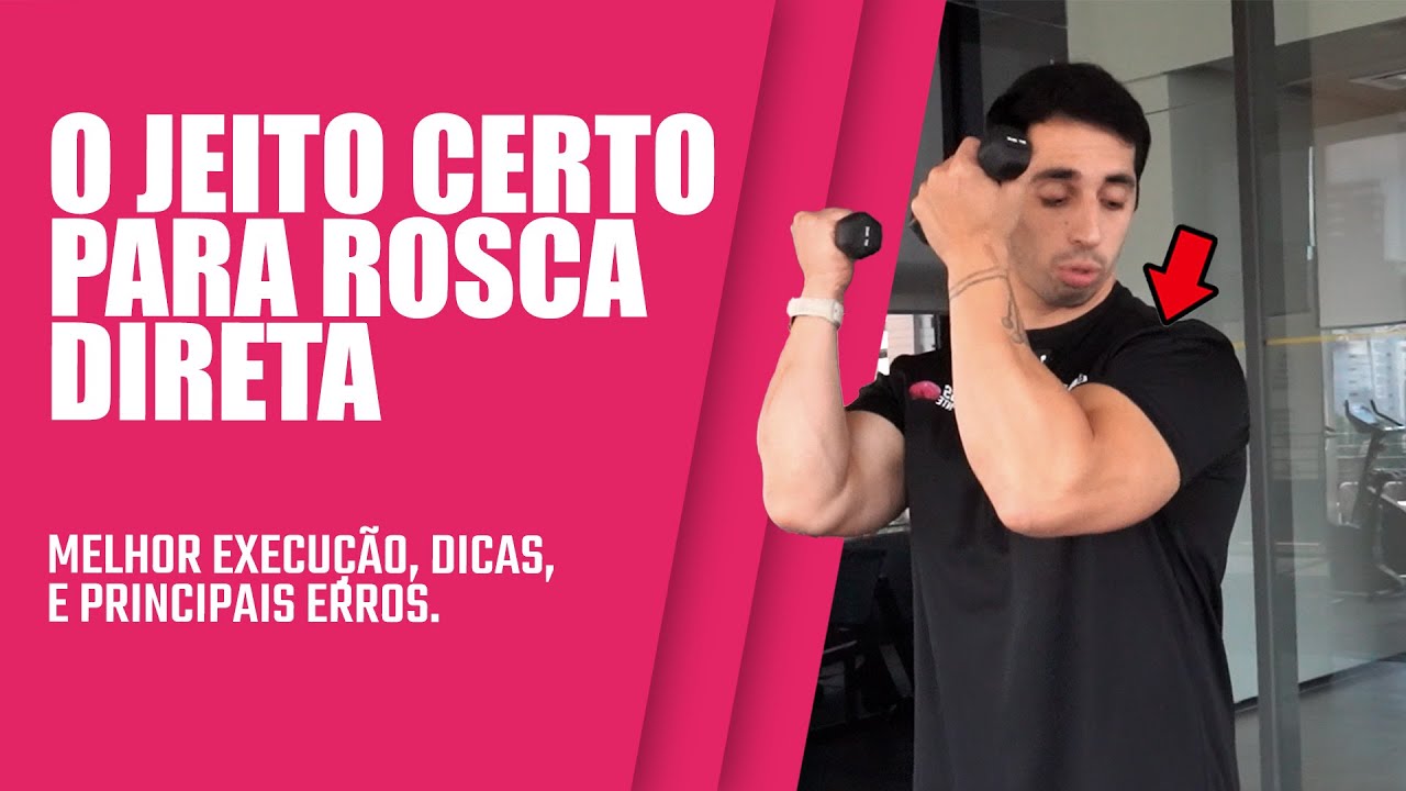 Como fazer rosca direta