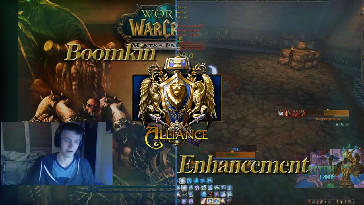 One Shotting kids as Enh, Boomkin! F. Hotted