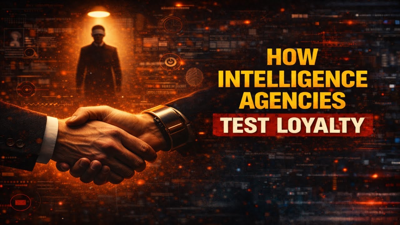 How Intelligence Agencies Test Loyalty (You're Being Watched)
