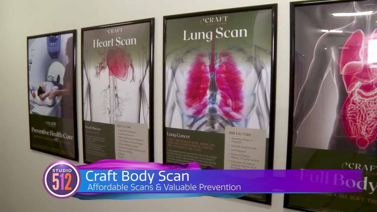 Craft Body Scan Offers Preventative Full-Body Scans For Early Detection