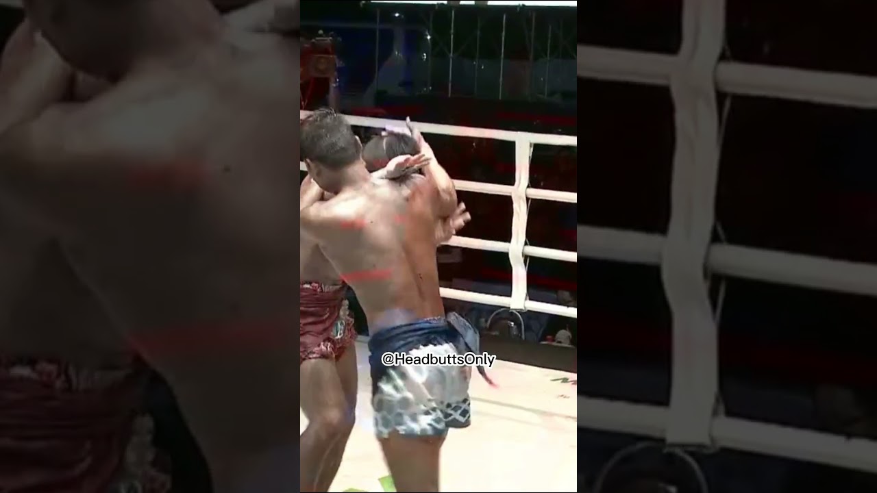 Daily Dose of Headbutts #lethwei #headbutts #burmeseboxing #bareknuckle