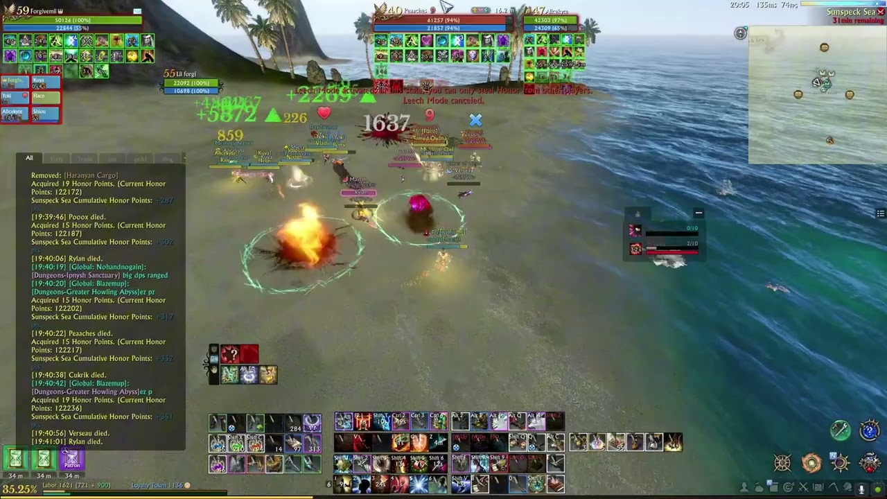 ArcheRage NA. Kinda NFSN scrim