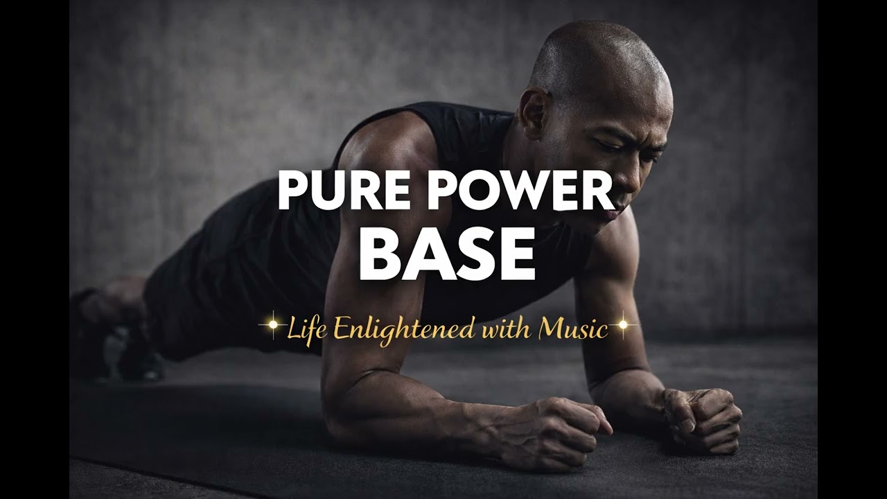 💪 Pure Power Flow — Base Strength Workout | 기본 근력 트레이닝 음악