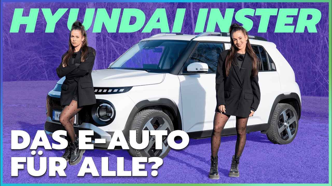 Hyundai Inster: Günstiges E-Auto für alle. VW & Tesla, wo bleibt ihr? | INSTA High 5