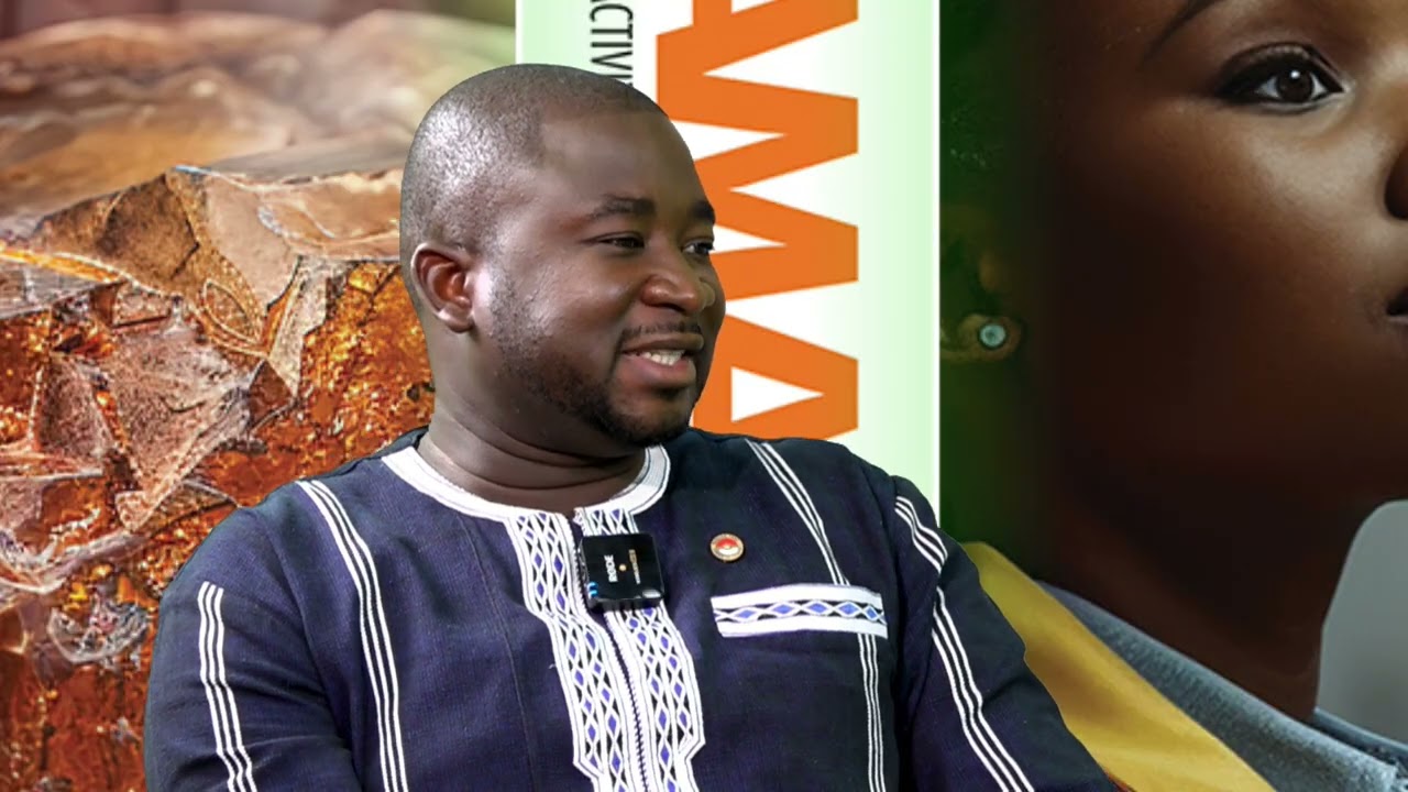 Abdoul Rasaky Kaboré de SCOOP-CA Burkina Mine  autour de SAMAO 2024 🎤