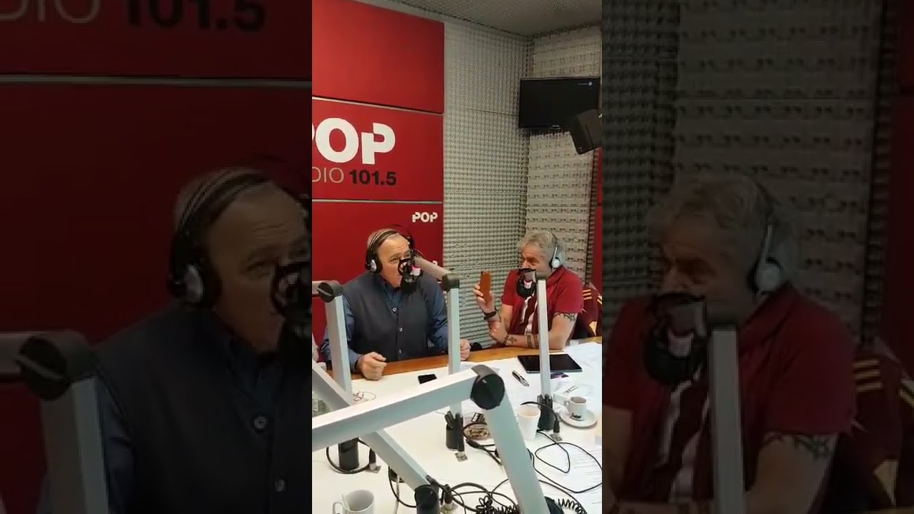 Beto Casella y Martin Wullich analizan piropos en la Logia del Buen Gusto