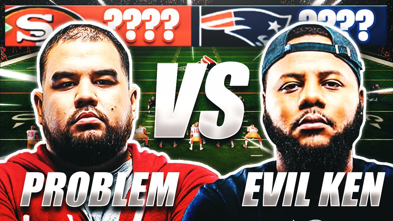 WEEKEND LEAGUE HELL GAME! | PROBLEM VS EVIL KEN | Madden 21 Ultimate Team