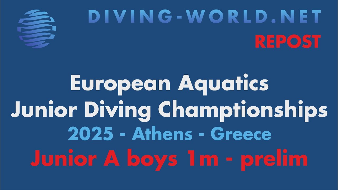 2025 EA Junior  Diving Championships -  Junior B girls 3m final - Repost