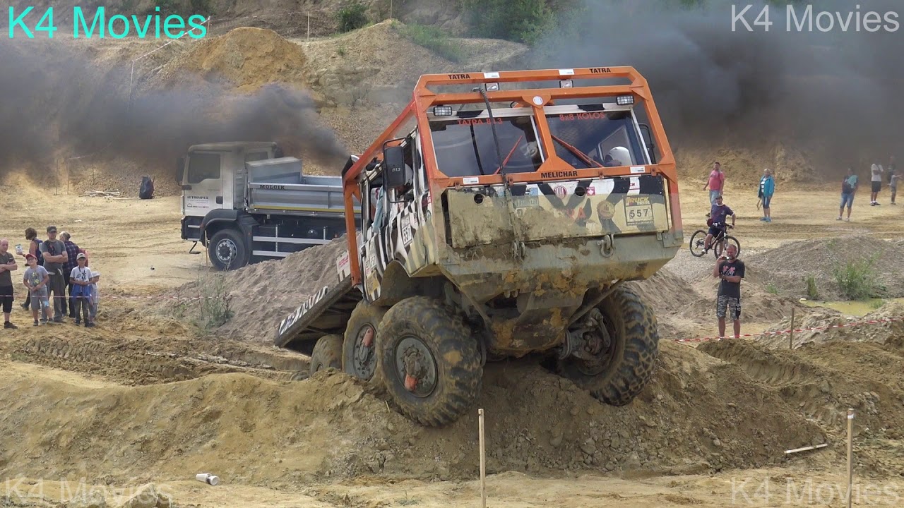 8X8 Tatra truck | Truck trial | Kunstat 2017 | No. 557