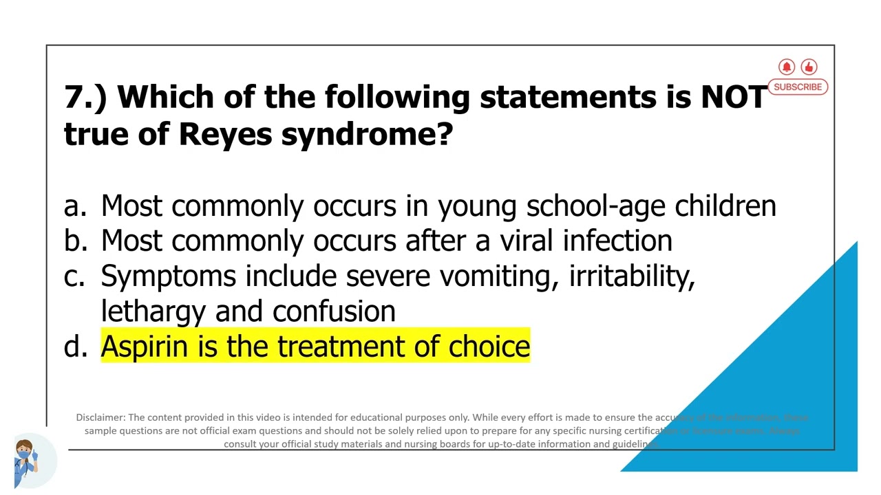 NZ Nursing State Exam Sample Questions: Prepare for Your Test! || Sample 17