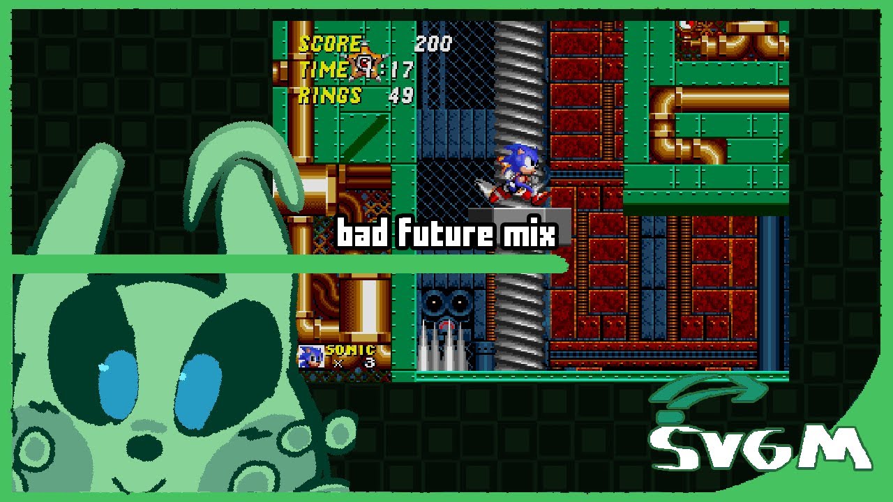 Making a Metropolis Bad Future Remix!