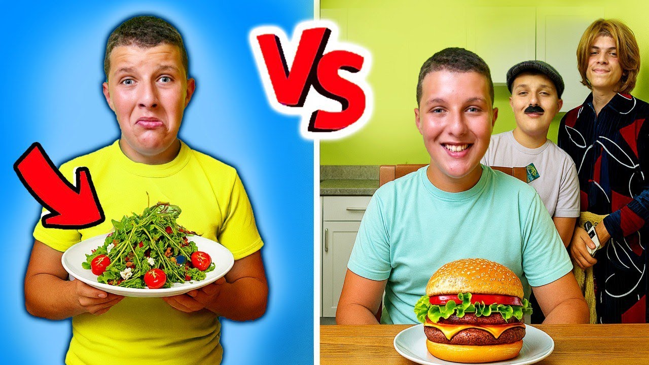 Живу С Родителями VS Живу Один!