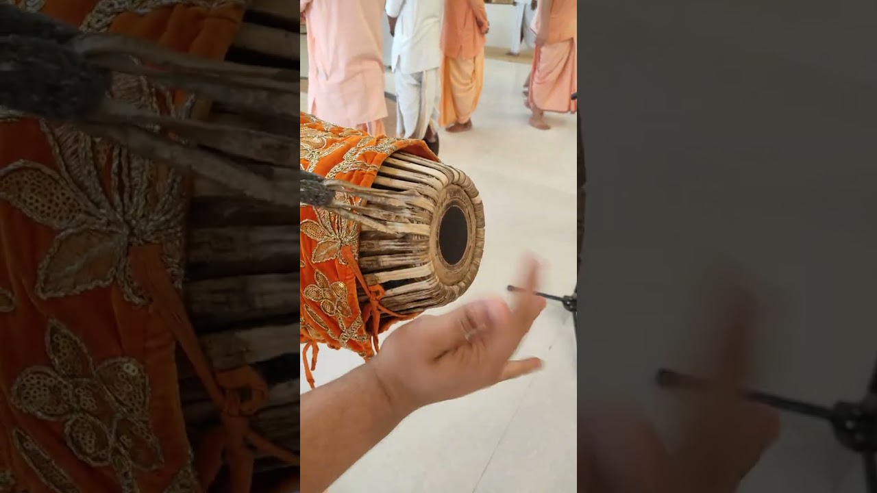 सुबह हो तो ऐसी! 🤯🤩 | Learn Mridanga ISKCON 🥁 #mridanga #learnmridanga