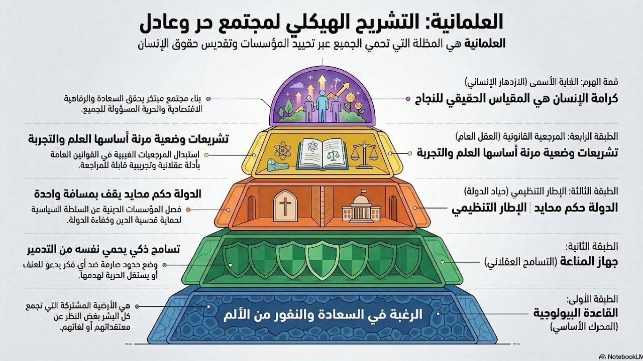 العلمانية كهندسة للتعايش