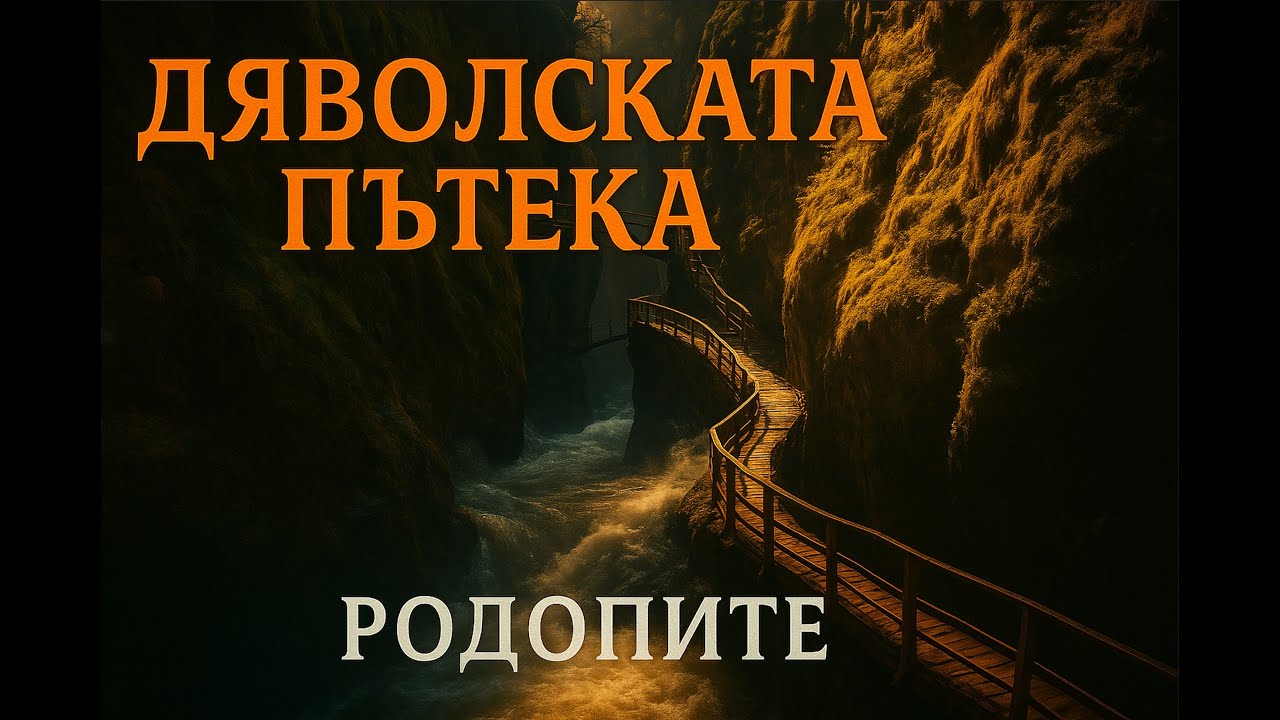 Дяволската пътека в Родопите (Devil's path)