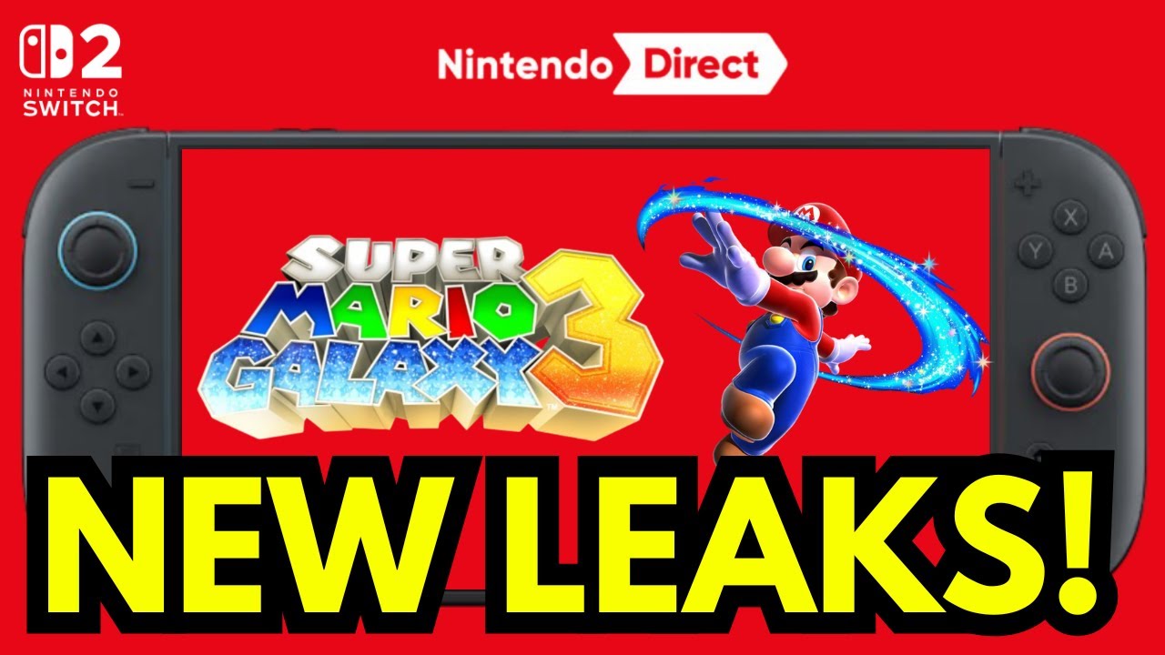 Nintendo Direct February 2026 LEAKS