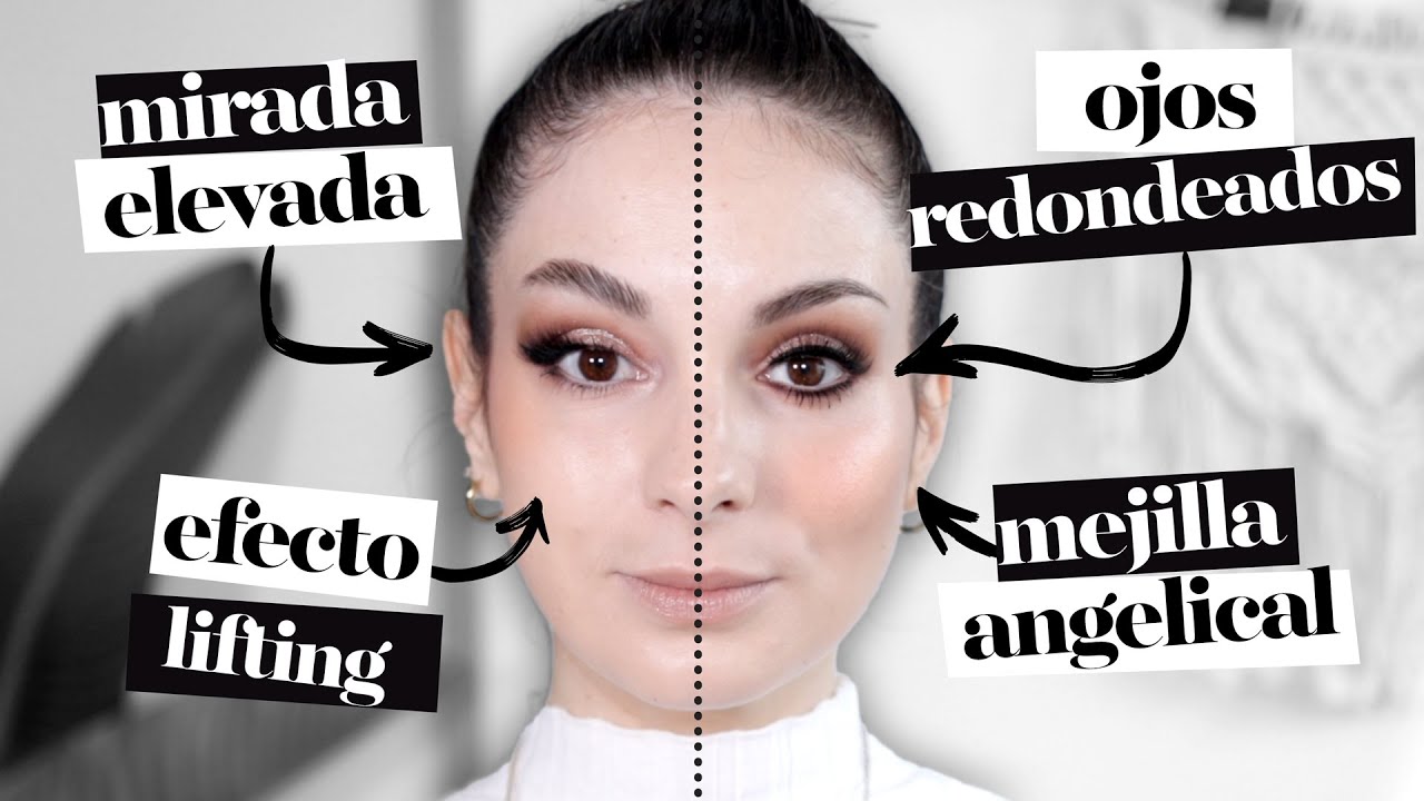 El maquillaje te puede cambiar la cara, MUCHO.