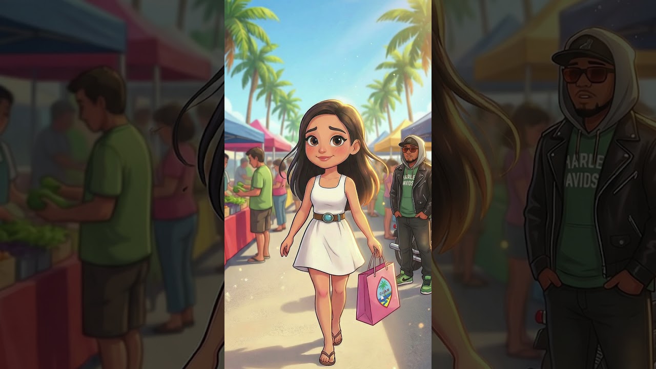 Chamorrita Girl | Sundays at the Flea Market