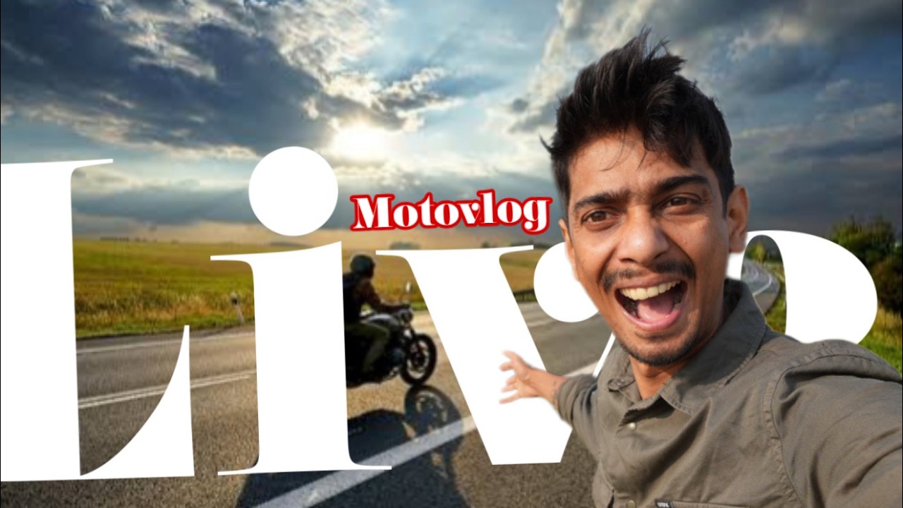 IRL stream , just motovlog... #dimpuisstreaming