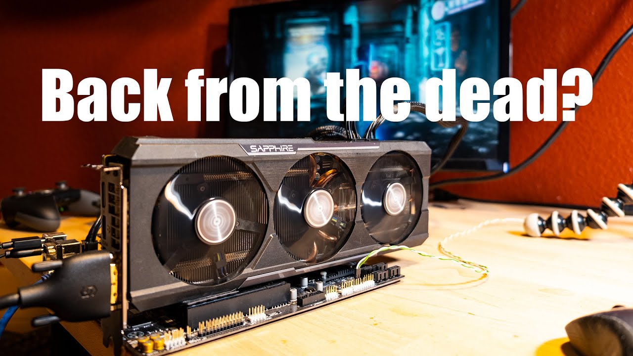 Graphics Card Necromancy - Sapphire Radeon R9 390 Nitro - Episode 2
