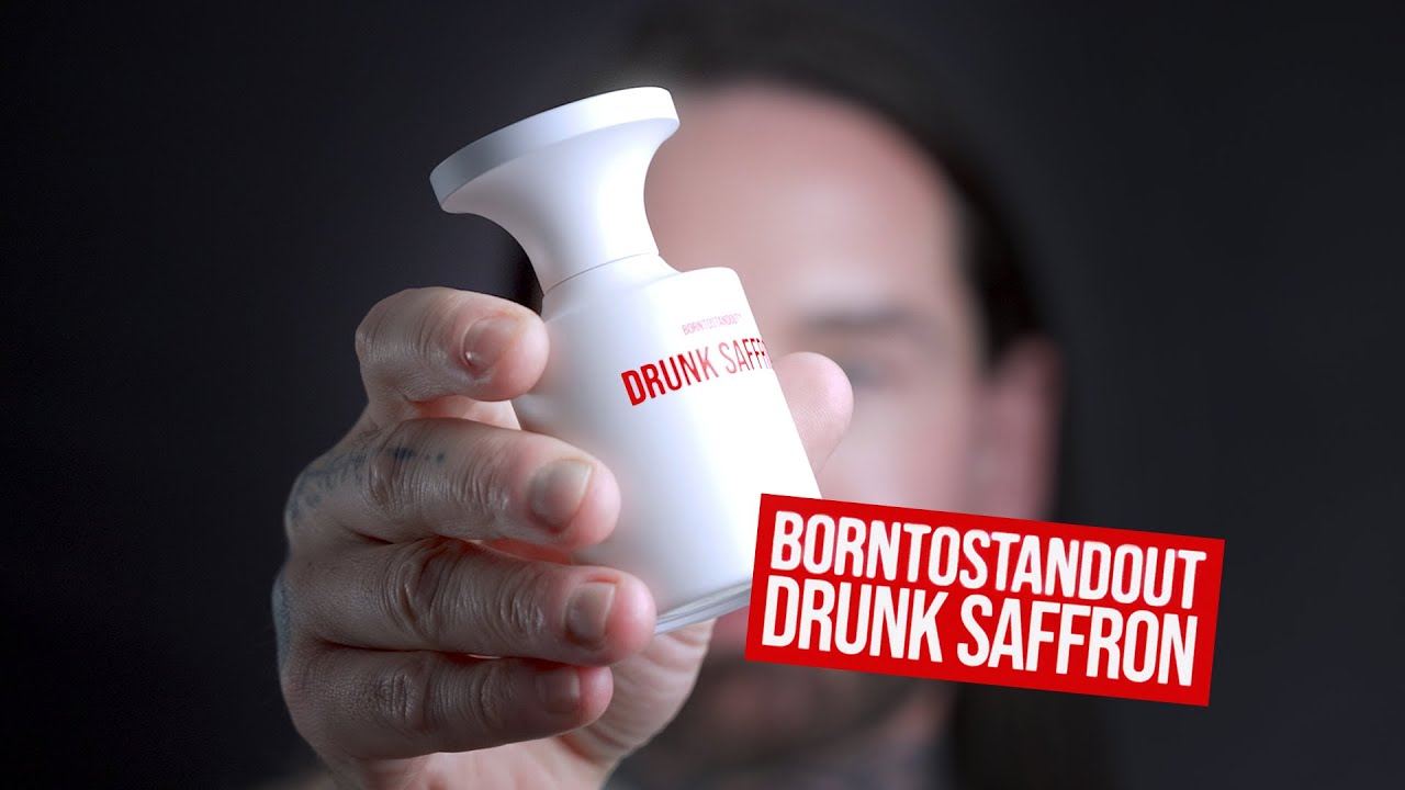 Perfumer Reviews 'Drunk Saffron' - BORNTOSTANDOUT