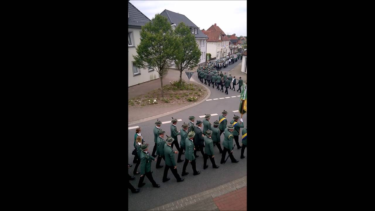 Schützenzug Soltau 2016