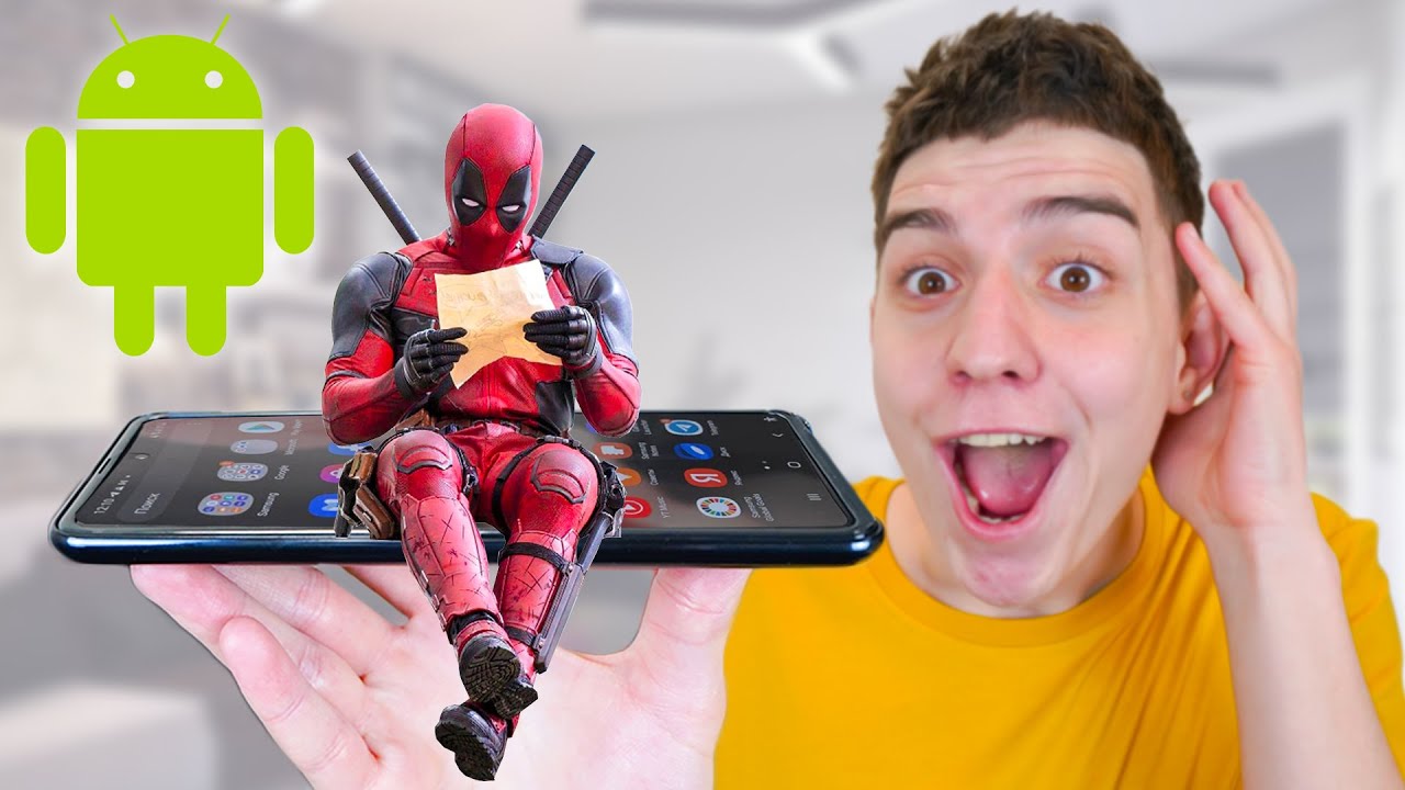 TOP 10 BEST ANDROID PHONE FEATURES **4D WALLPAPER**