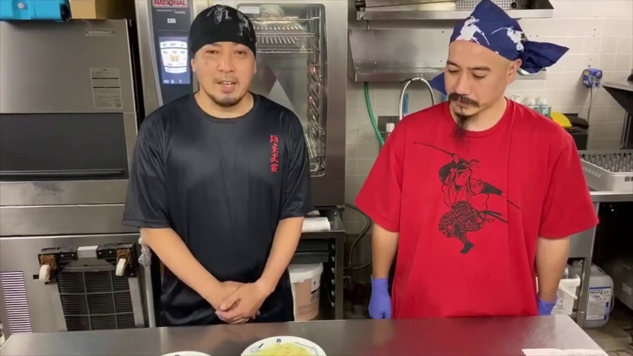 麺屋武蔵 通販つけ麺 作り方