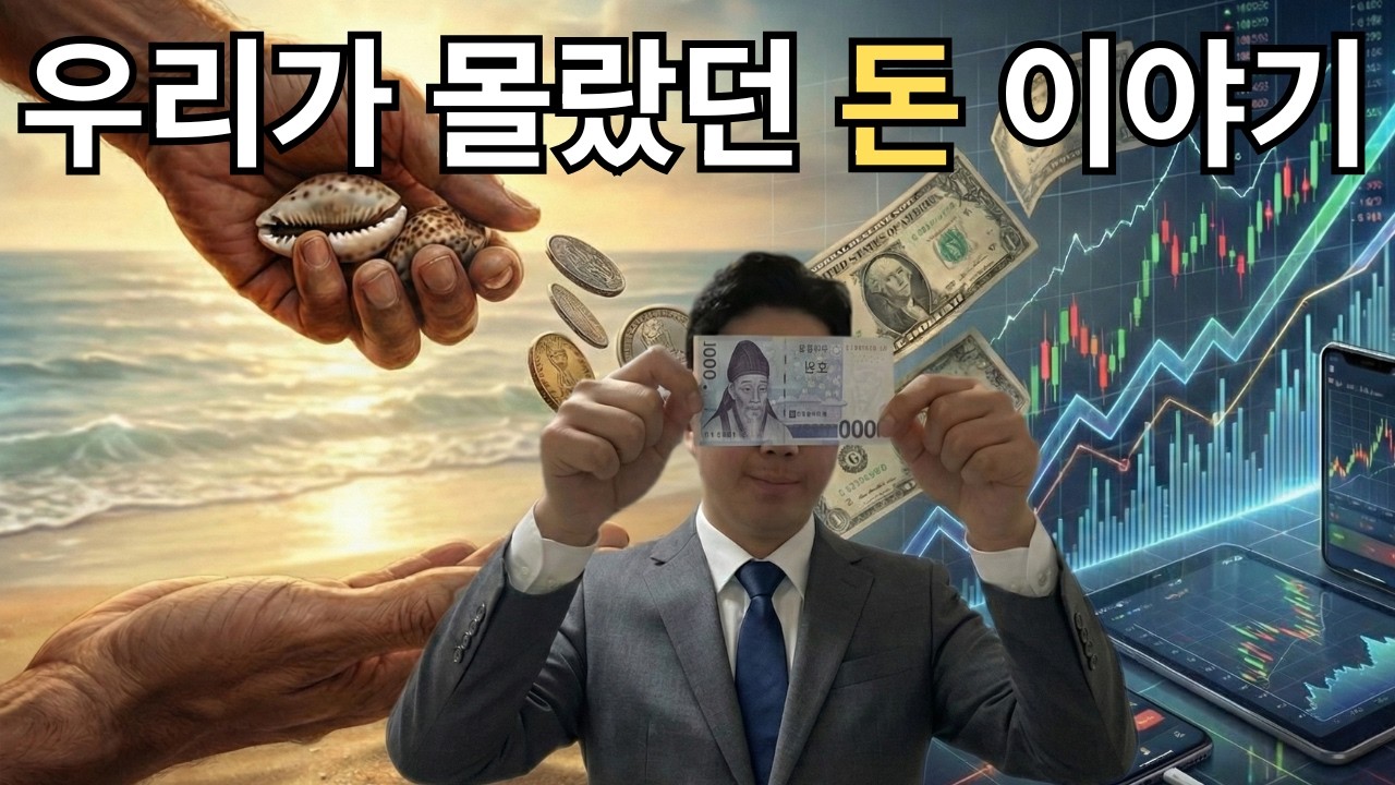 조개껍데기부터 알아보는 돈의 모든 것
