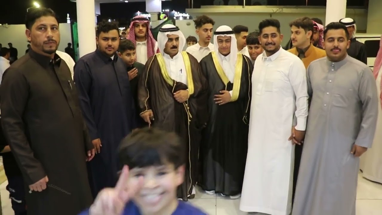 افرح شمر المزبورة البرهو حفل زفاف العريس عبدالرحمن الجاسم