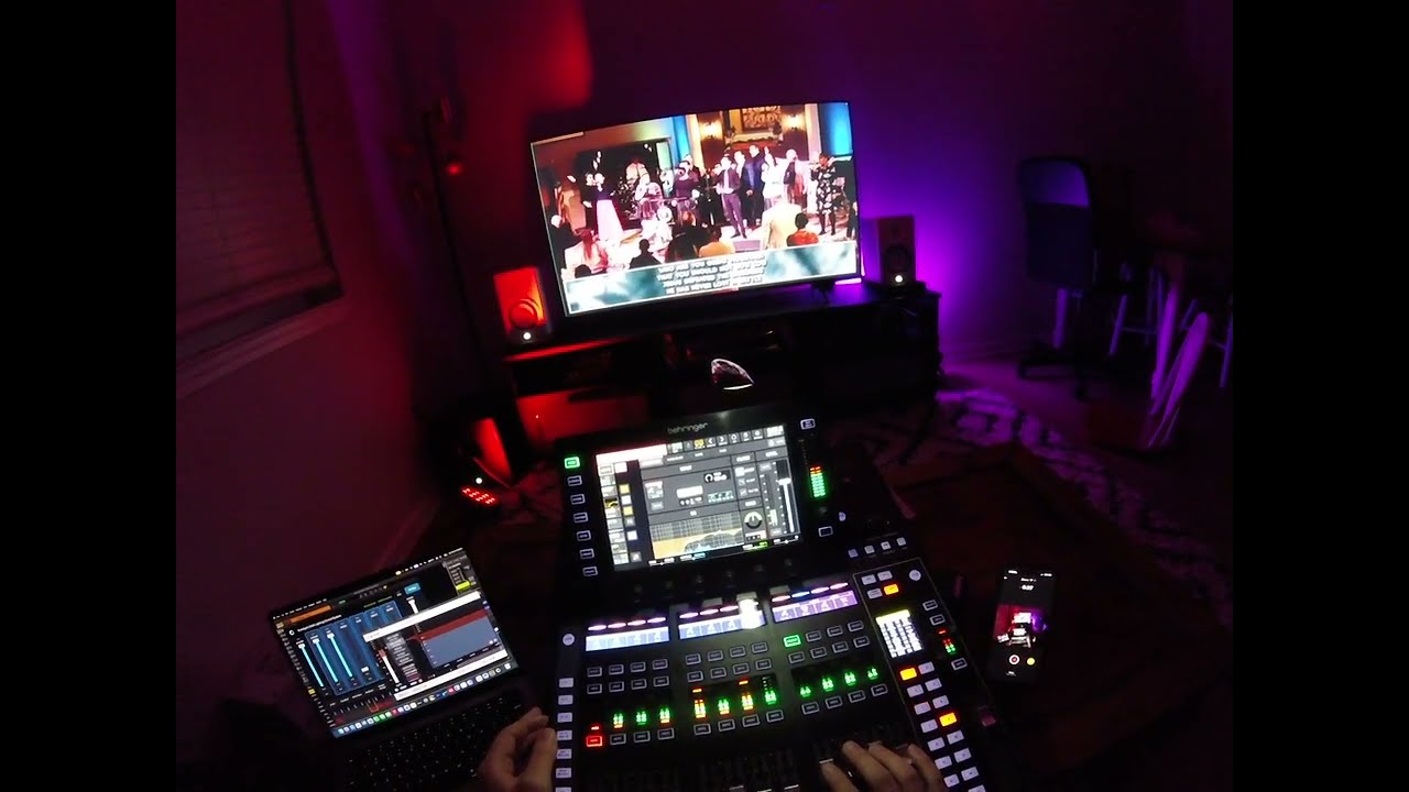 Post-Service Mix Tweaks at Home + Lighting Control on the WING Compact