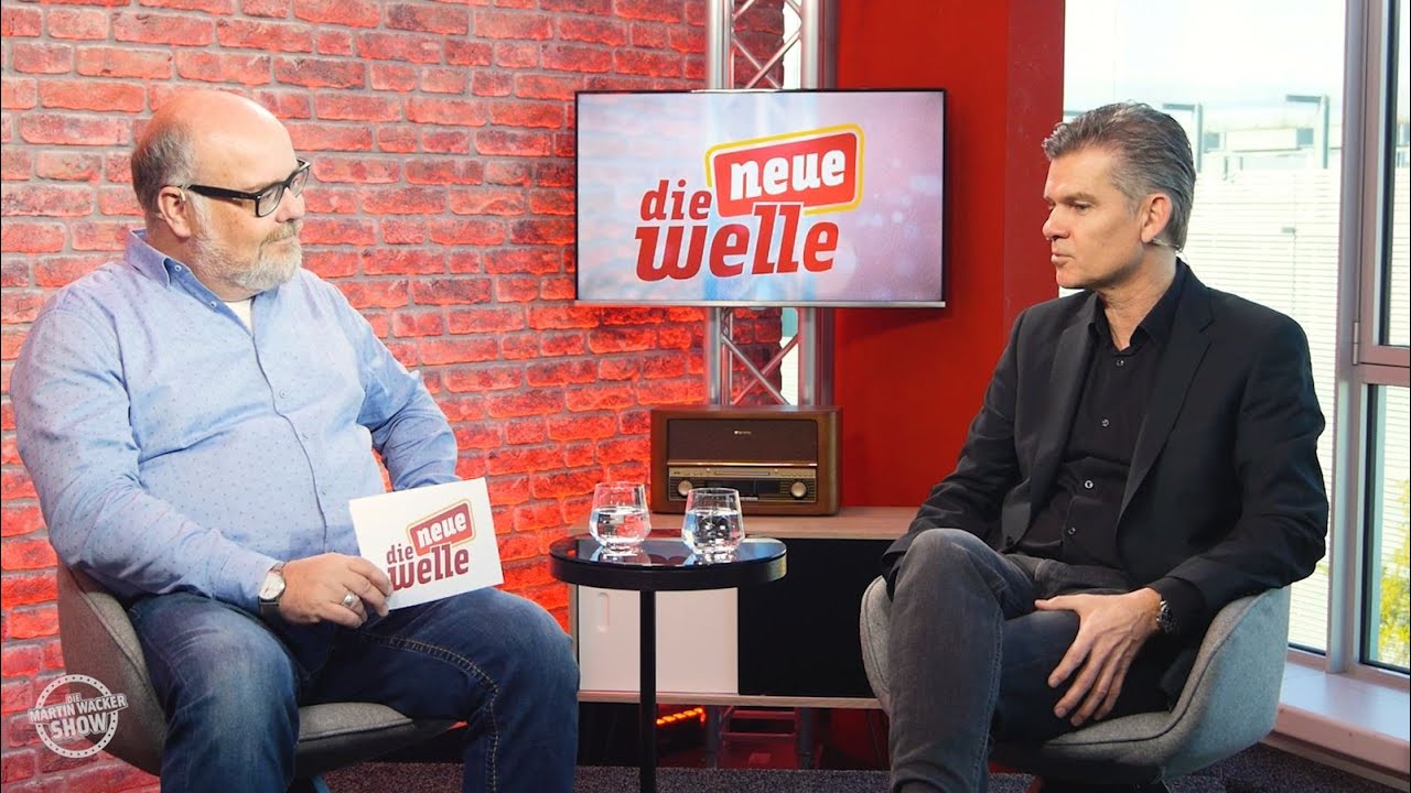 Die Martin Wacker Show - zu Gast KSC-Präsident Ingo Wellenreuther