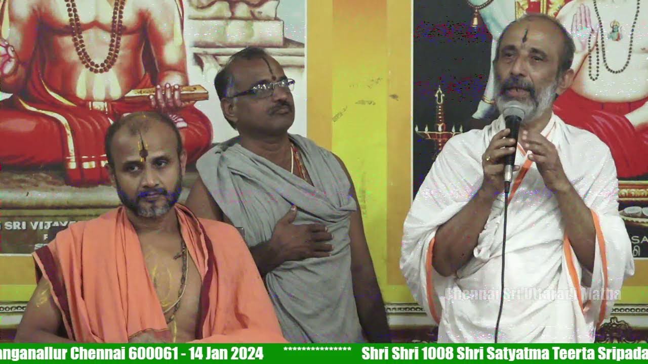 ShriSatyatmaTeertaraAnugrahaSandesha@SRSMathaaParimalaMantapChennai61_14Jan2024