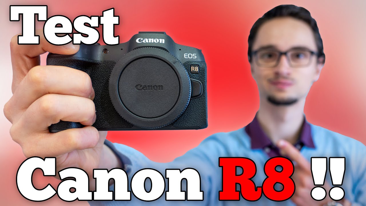 Prise en Main et Test du Canon EOS R8 : des Détails Cachés ?
