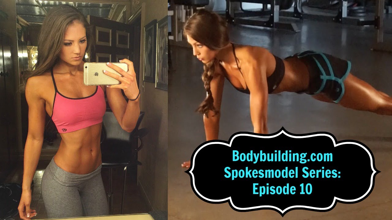Bodybuilding.com Spokesmodel Series: Episode 10 // Photoshoot Day 2 & Hotel Workout