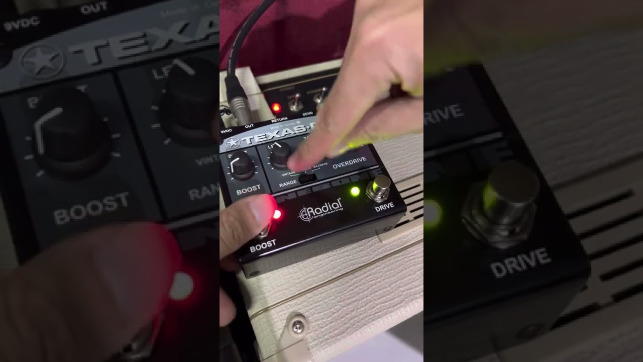 RADIAL TEXAS PRO REVIEW .... ciamik ini gan