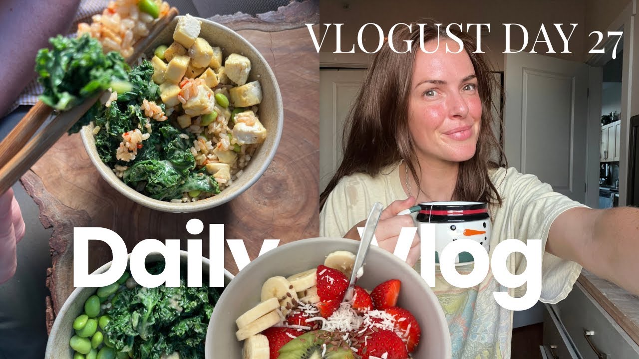 Cooking with Sophie Vlogust day 27