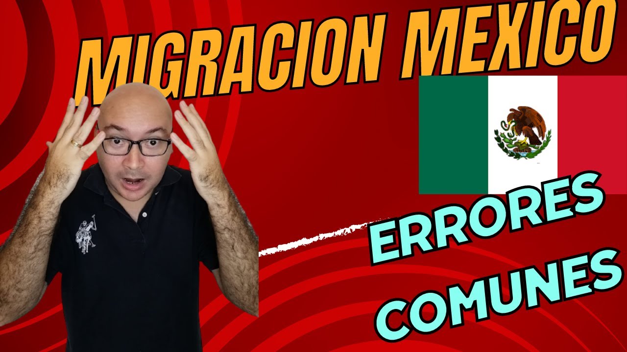 Como pasar Migración México facil 🤯 mi experiencia