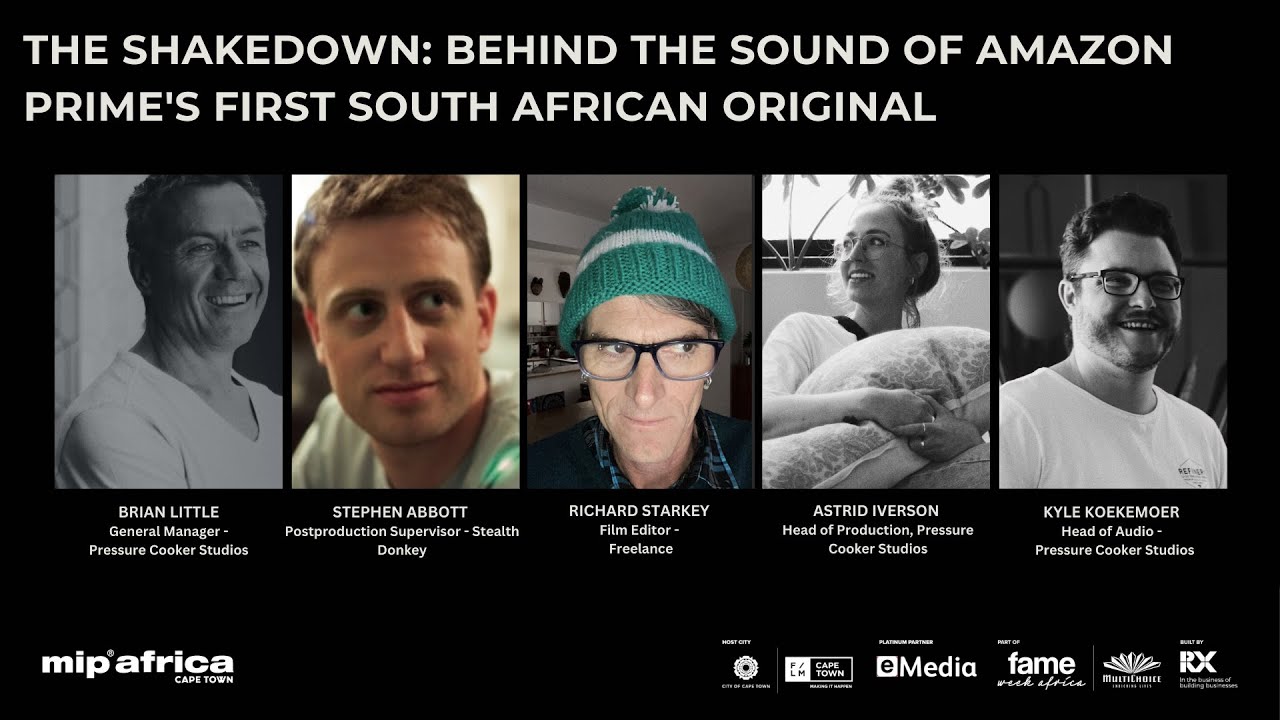 The Shakedown Behind the Sound of Amazon Prime First South African Original