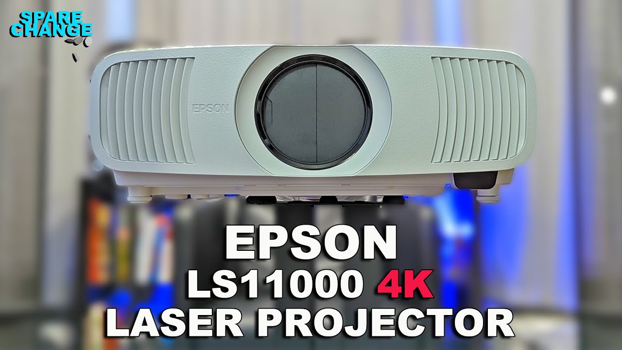 *2022* Projektor kina domowego EPSON LS11000 4K z laserem