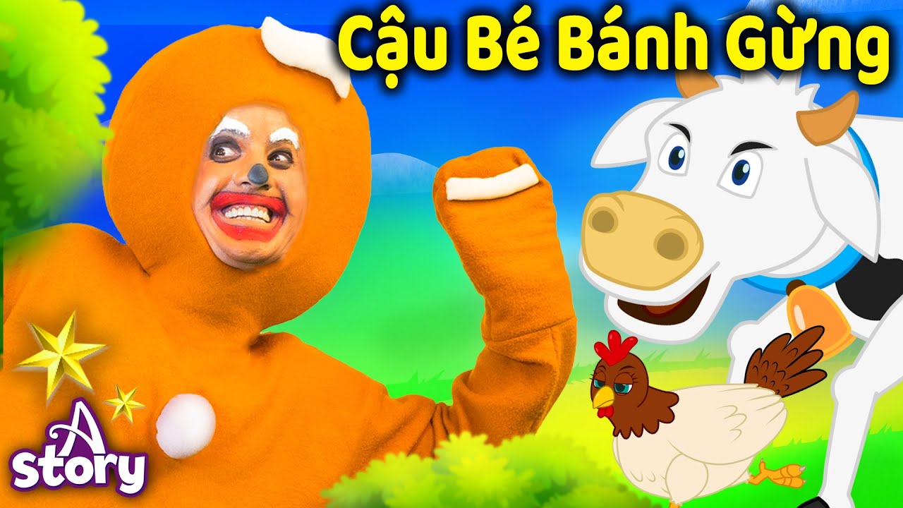 Cậu Bé Bánh Gừng + Mangita và Larina |Truyện cổ tích Việt nam | A Story Vietnamese