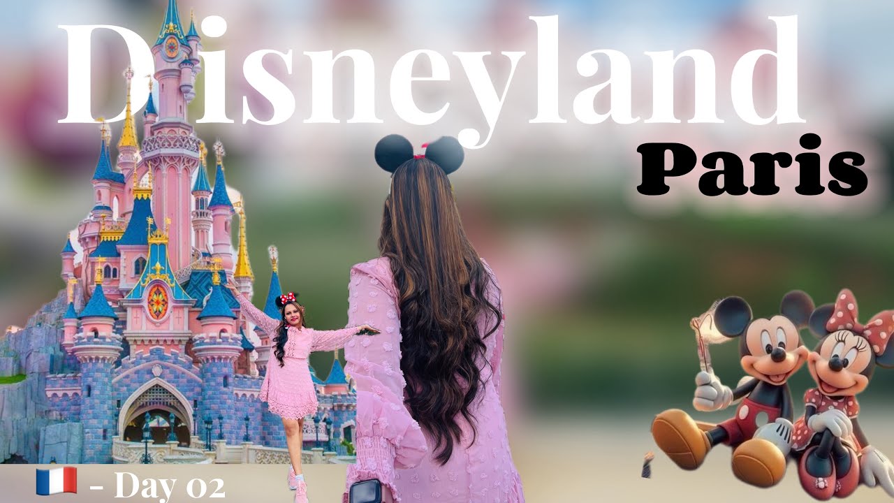 Magical Day at Disneyland 🏰 Must see attractions ✨ Paris l Sinhala vlog l UKtoParis l Srilankan