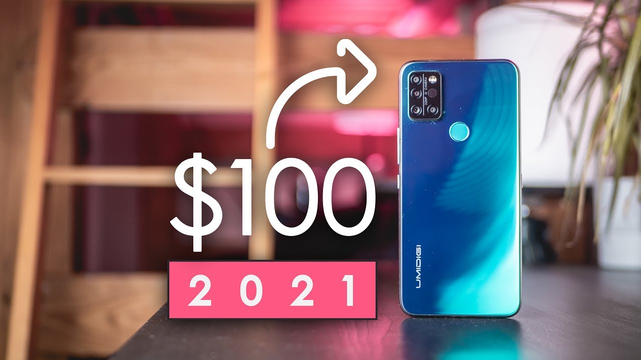 Best Budget Android Phone EVER in 2021 | $100 Umidigi A9 Pro Review