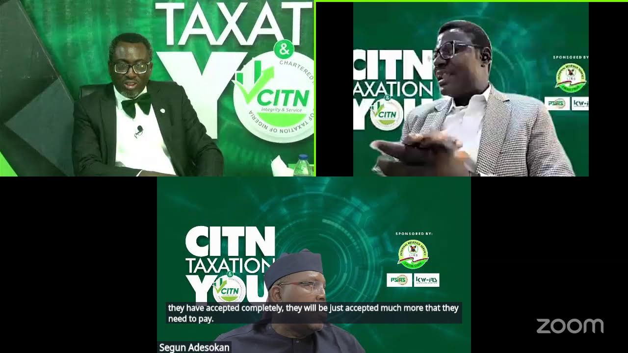 CITN Taxation and You