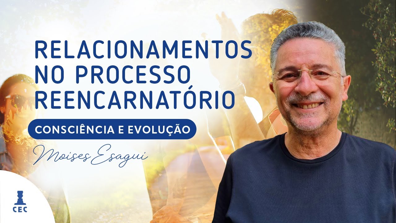 Como se constitui os relacionamentos no processo reencarnatório (Programa Consciência e Evolução)